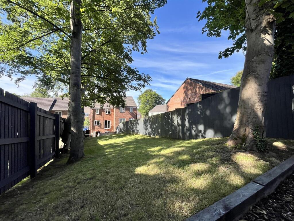 Outside and Garden