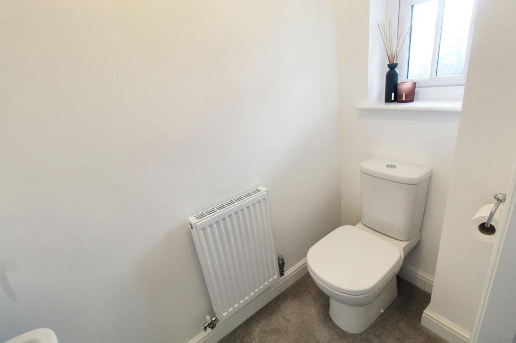 Downstairs Wash Room