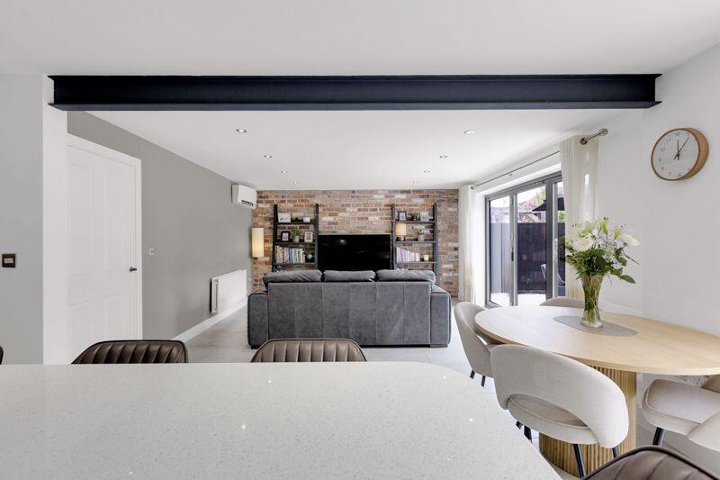 Open Plan Living Kitchen