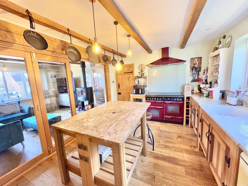 Kitchen view