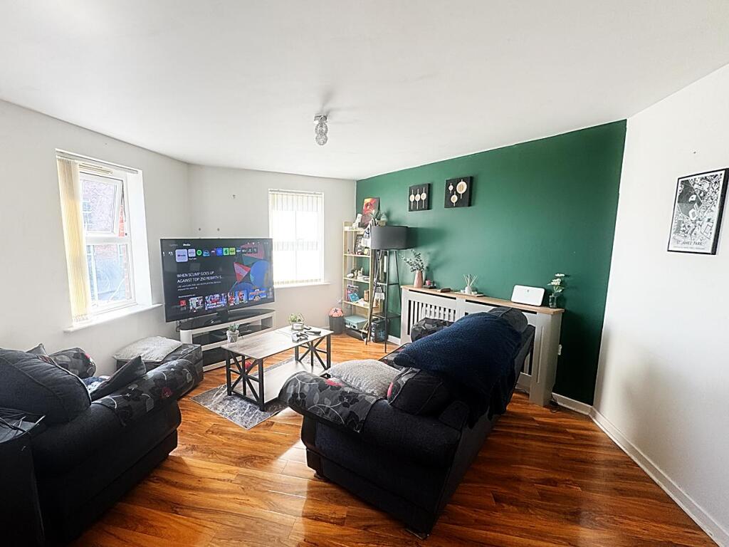 Open Plan Living Area