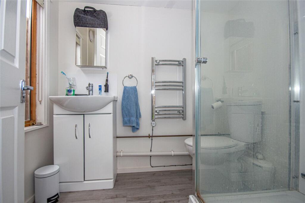 Cabin Shower Room
