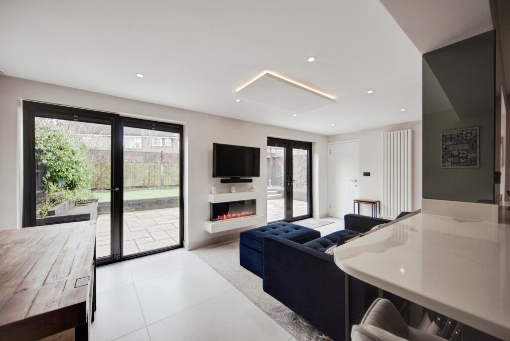 Modern Open Dining Area