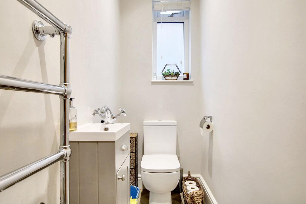 Ground Floor Cloakroom