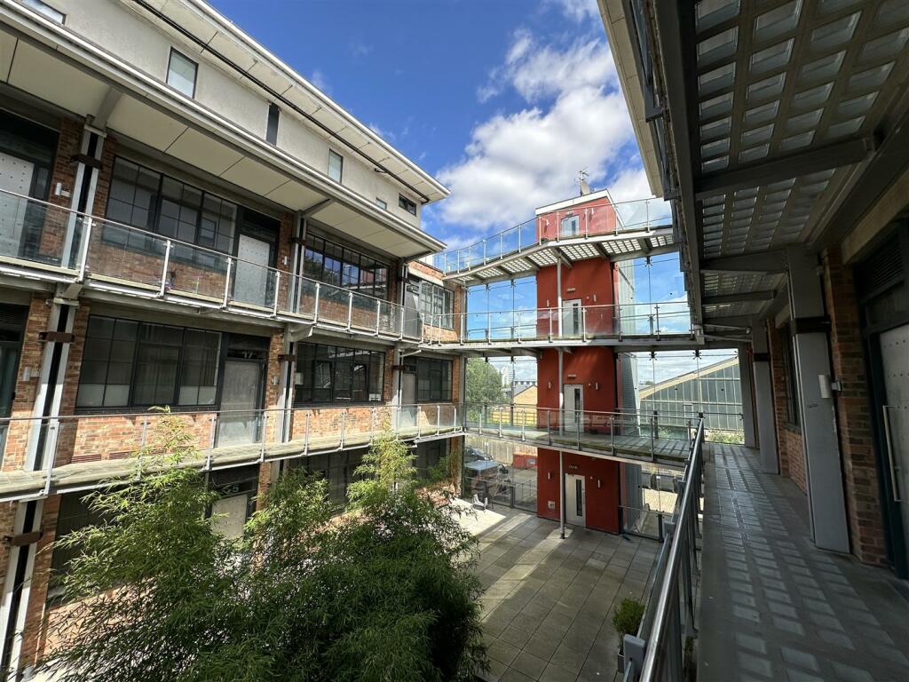 Courtyard view