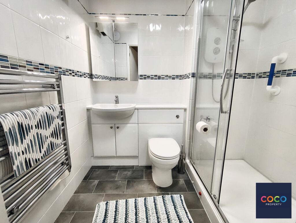 Shower Room - Modern