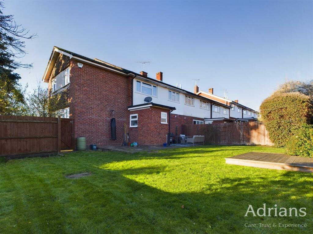 REAR OF PROPERTY
