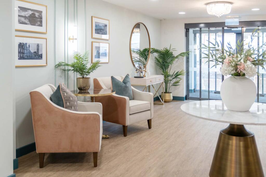Typical living room