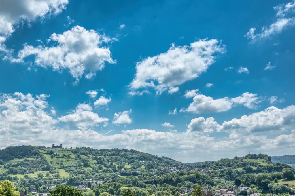 View to Riber Castle from Bedroom One.jpg