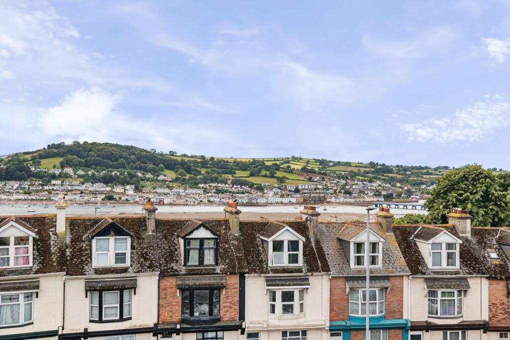 Views from upper floor of property