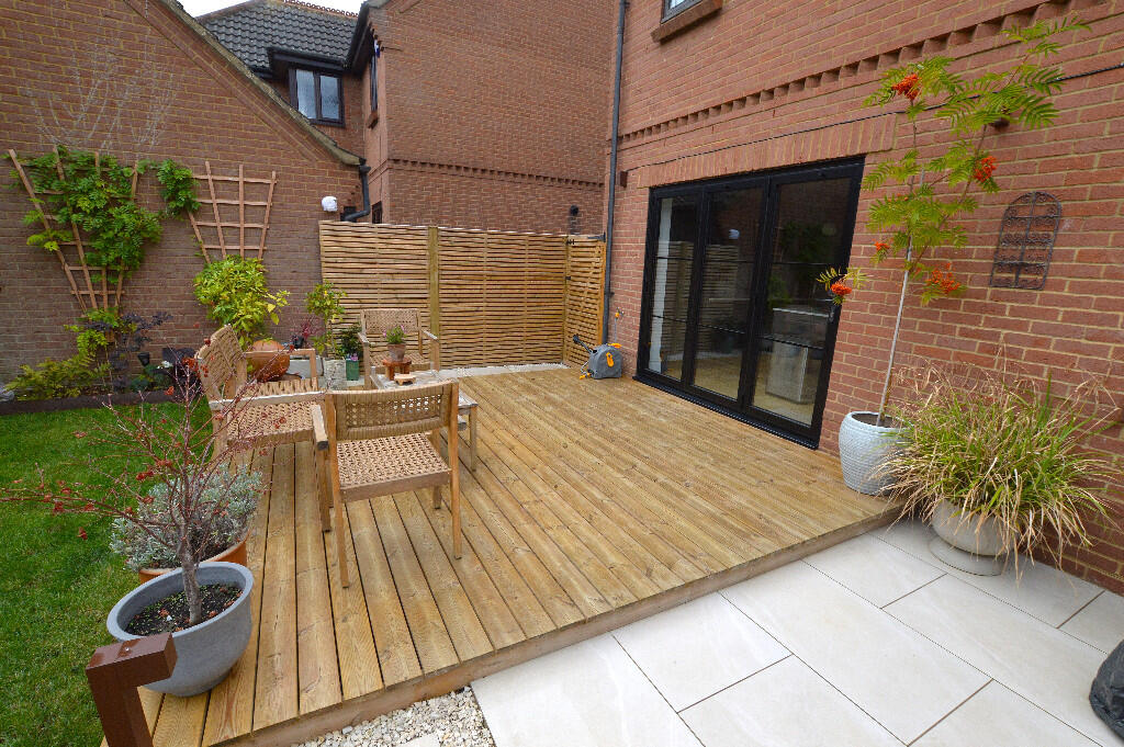 Decking Area