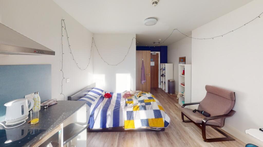 Bright and inviting double bedroom featuring a ...