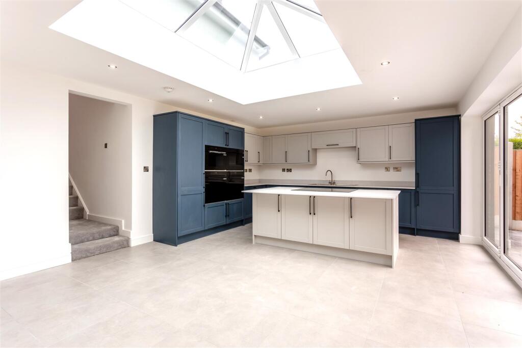 Open Plan Kitchen/Living