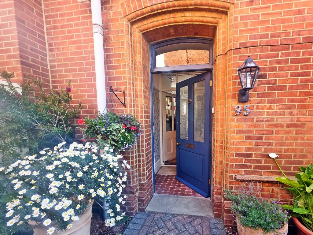 Imposing Entrance