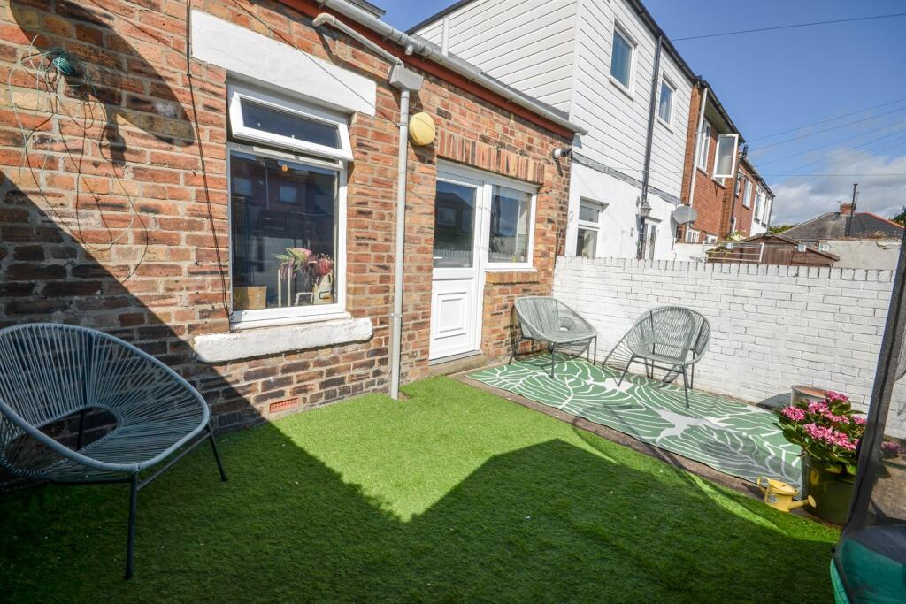 Rear Yard