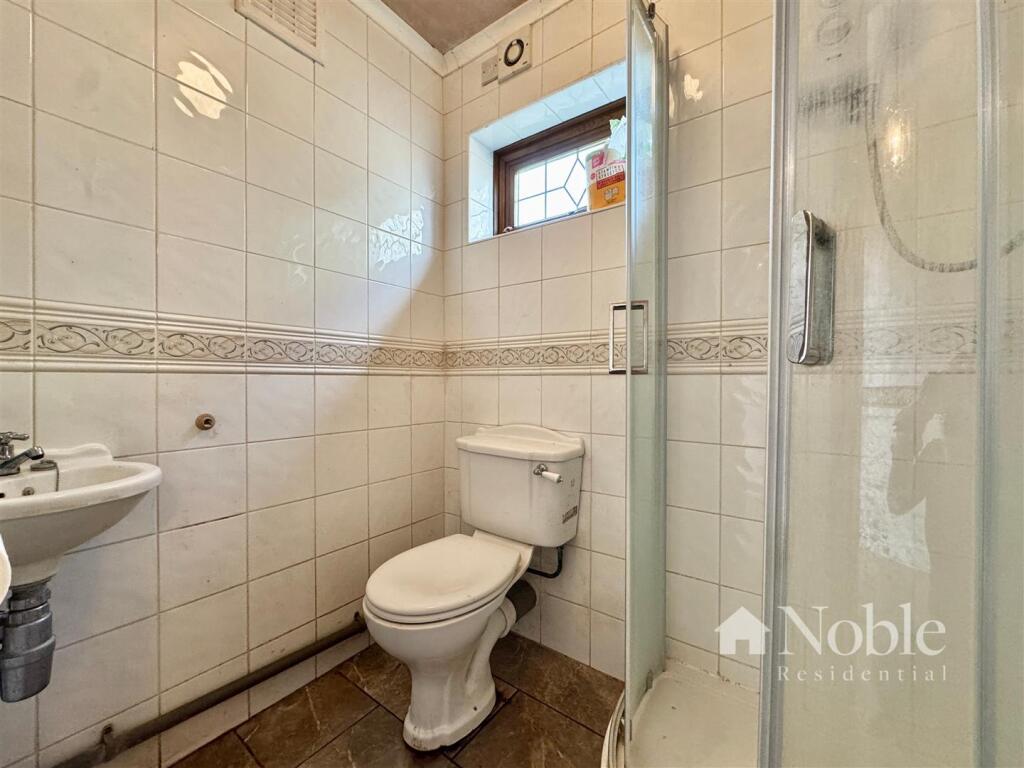 Ground Floor Shower Room