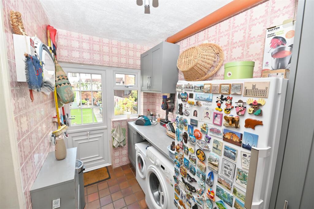 Utility Room Addition