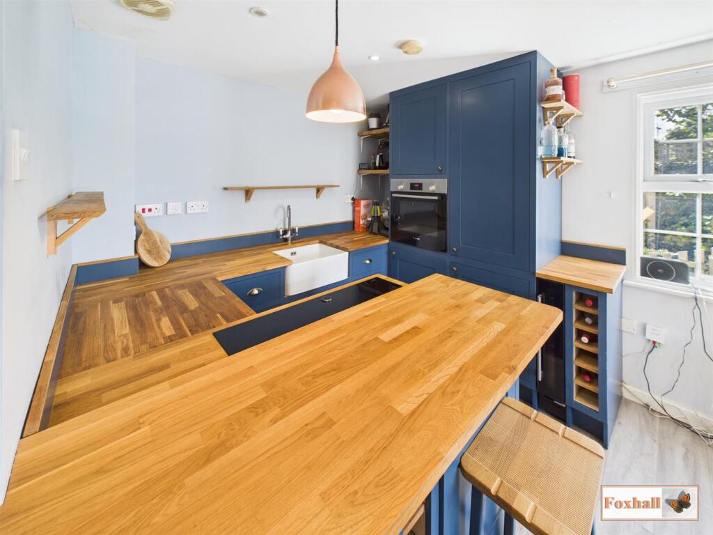 Living / Dining / Kitchen Space