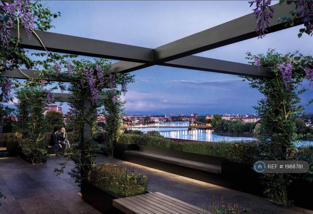 Balcony Views Of The Thames 2