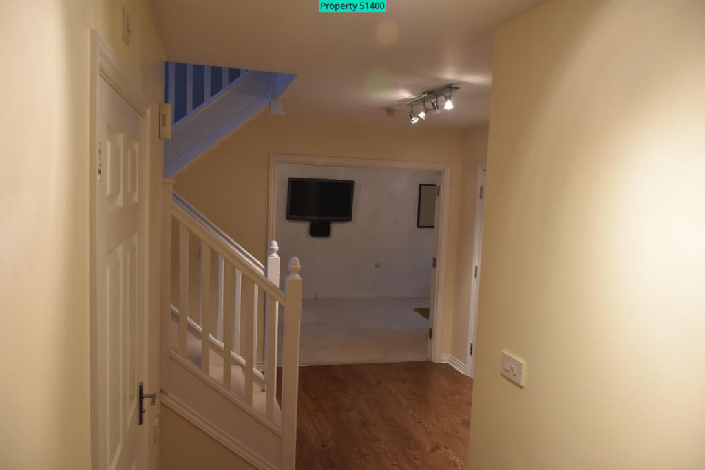 Entry view from Main Door