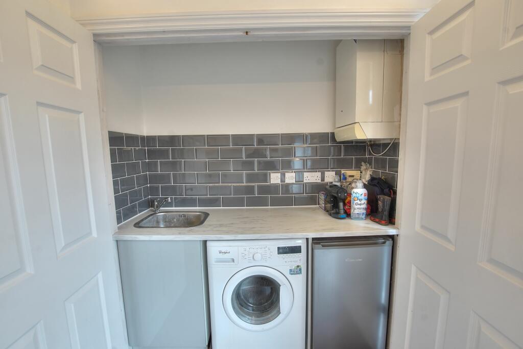 6. Utility area