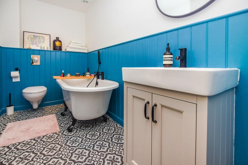 Luxury bathroom