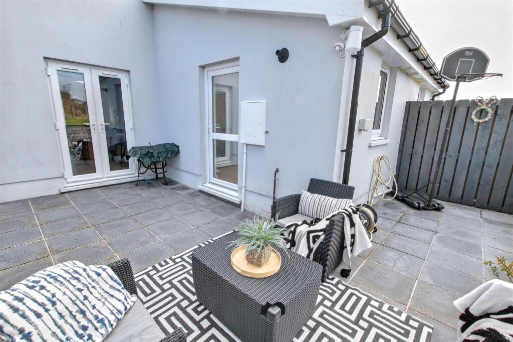 Rear Patio