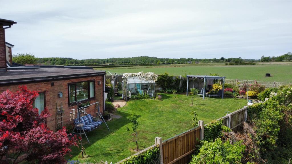 Knowsley View Rear Garden