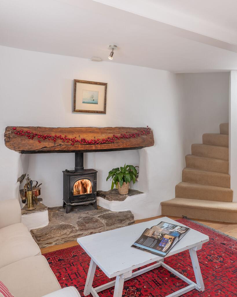 The Nook, Lower Street, Dittisham Living Room