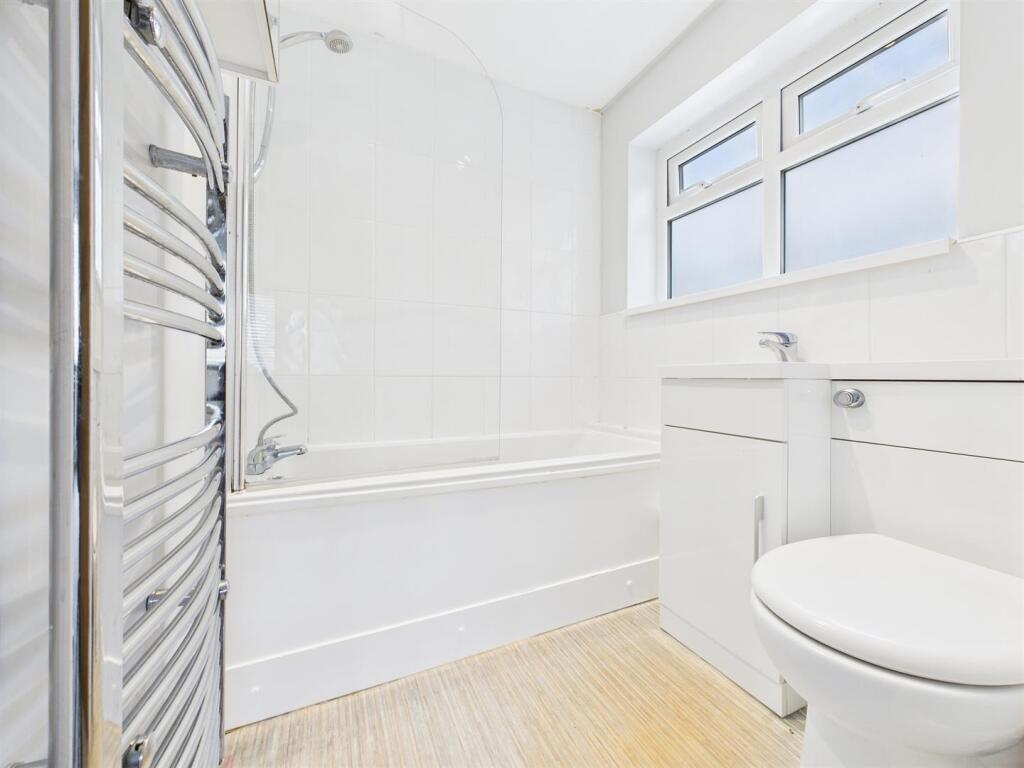 Bathroom: