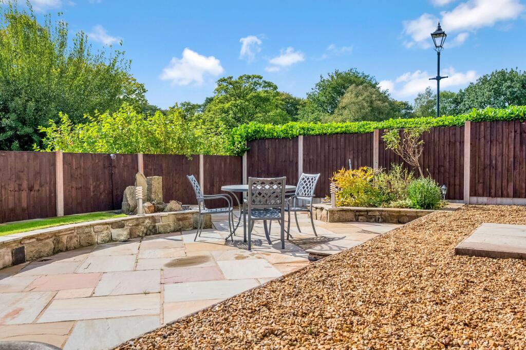 Rear Patio