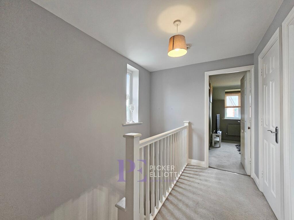 Second floor landing