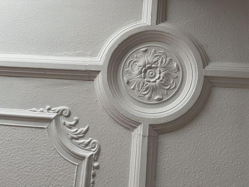 Highly Decorated Ceilings