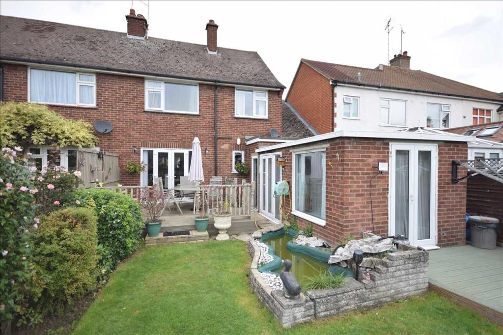 REAR OF PROPERTY