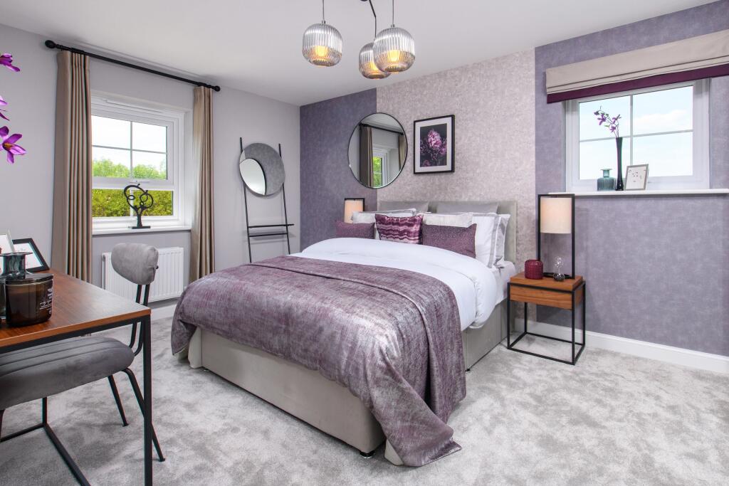 Alderney Main bedroom