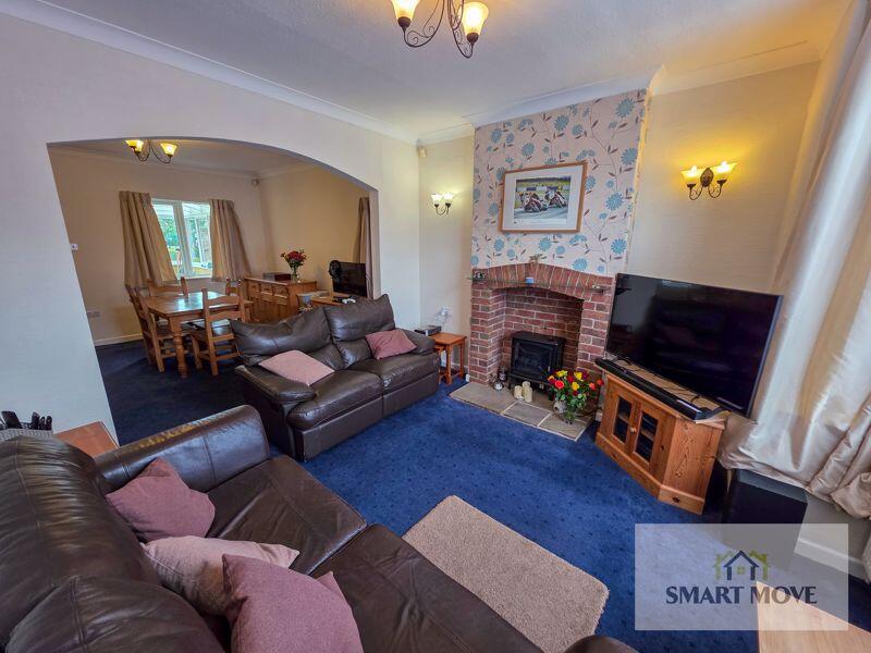 Lounge into Dining Room