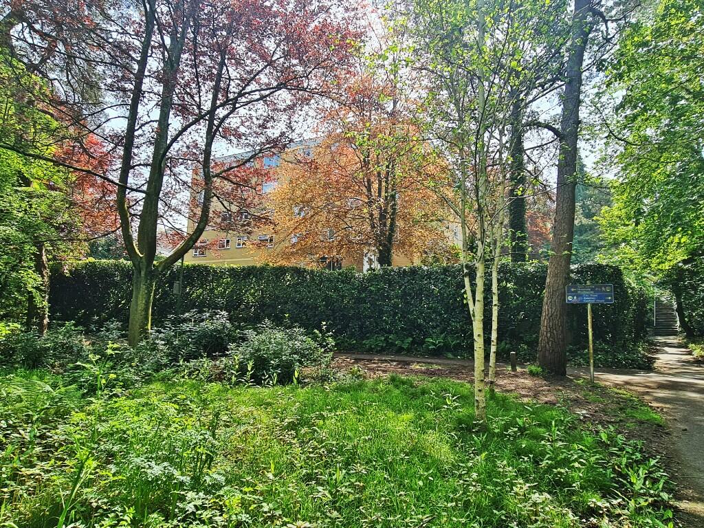 Backs on to Gardens