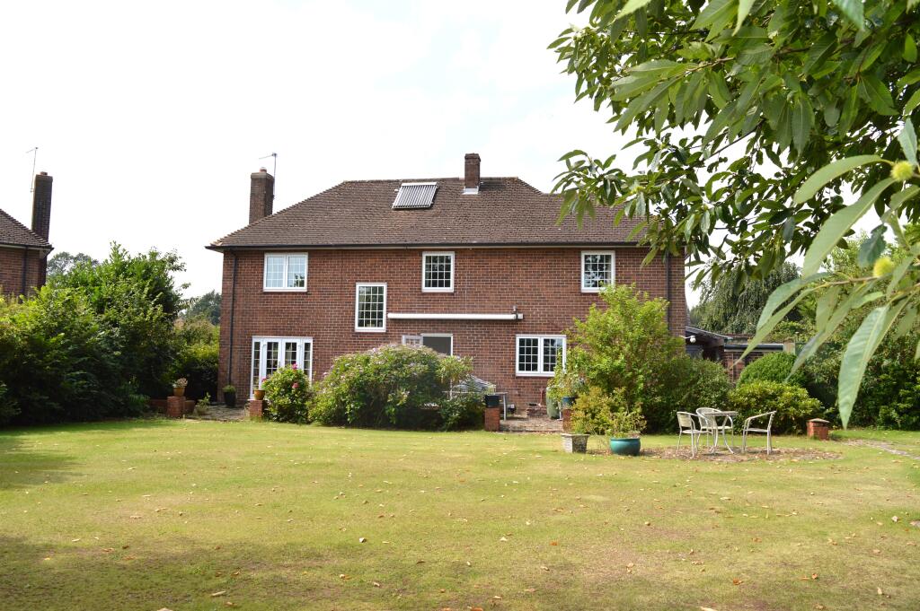 rear view of property