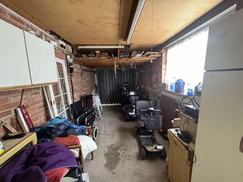 Integral garage