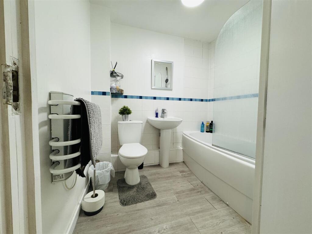 Sharing Bathroom