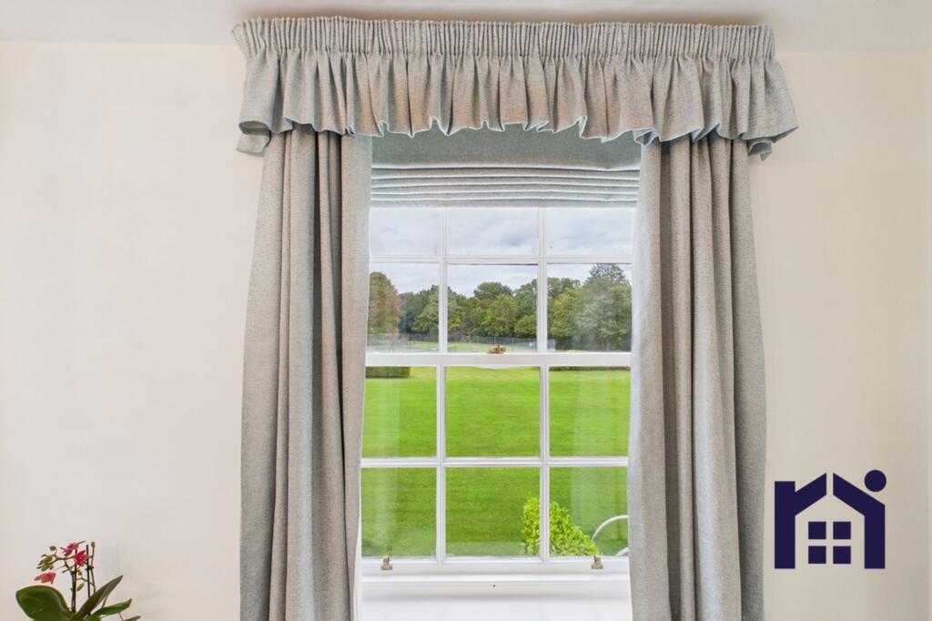 View from bedroom two