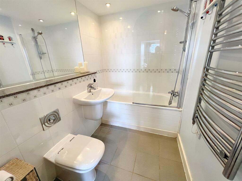 Bathroom: