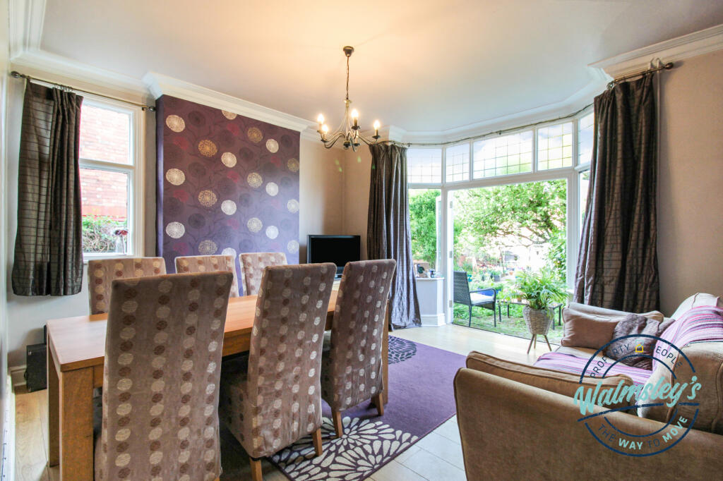Rear reception room