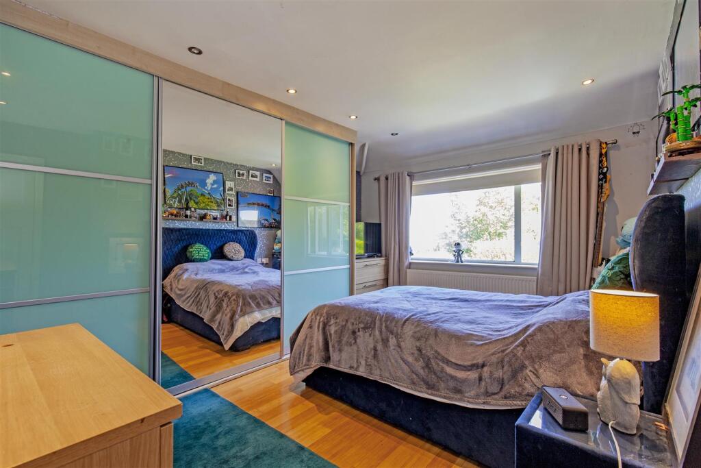 Rear Double Bedroom Two