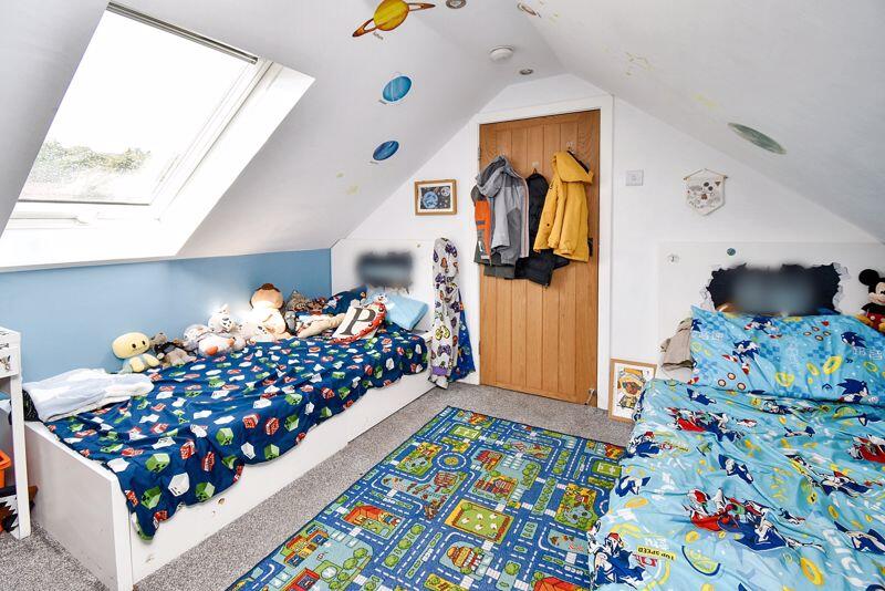 Bedroom 3 Angle 1