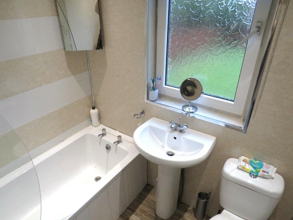 Bathroom 1.9m x 1.7m