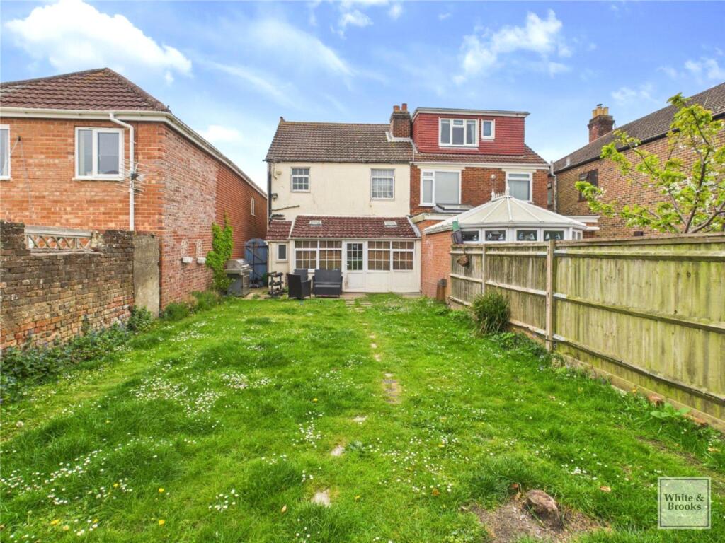 Rear Of Property