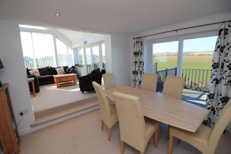Dining room to sun lounge