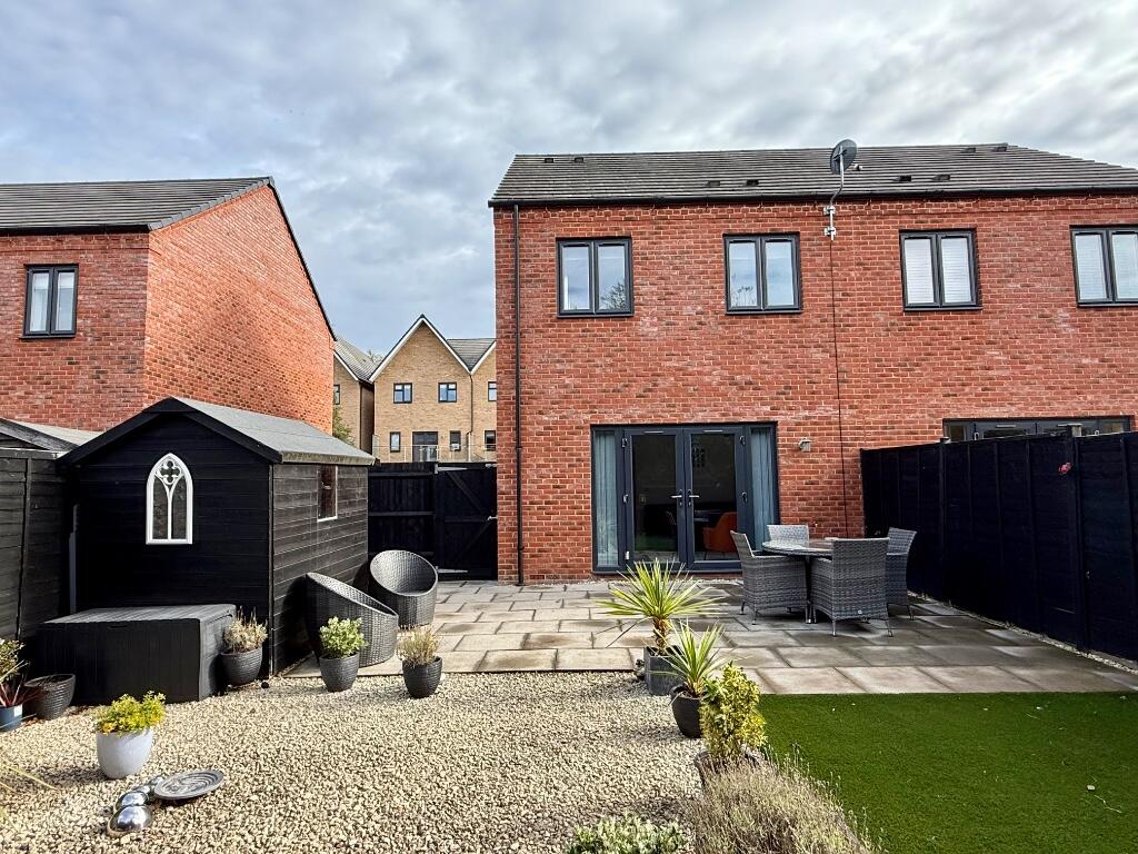 Rear of House