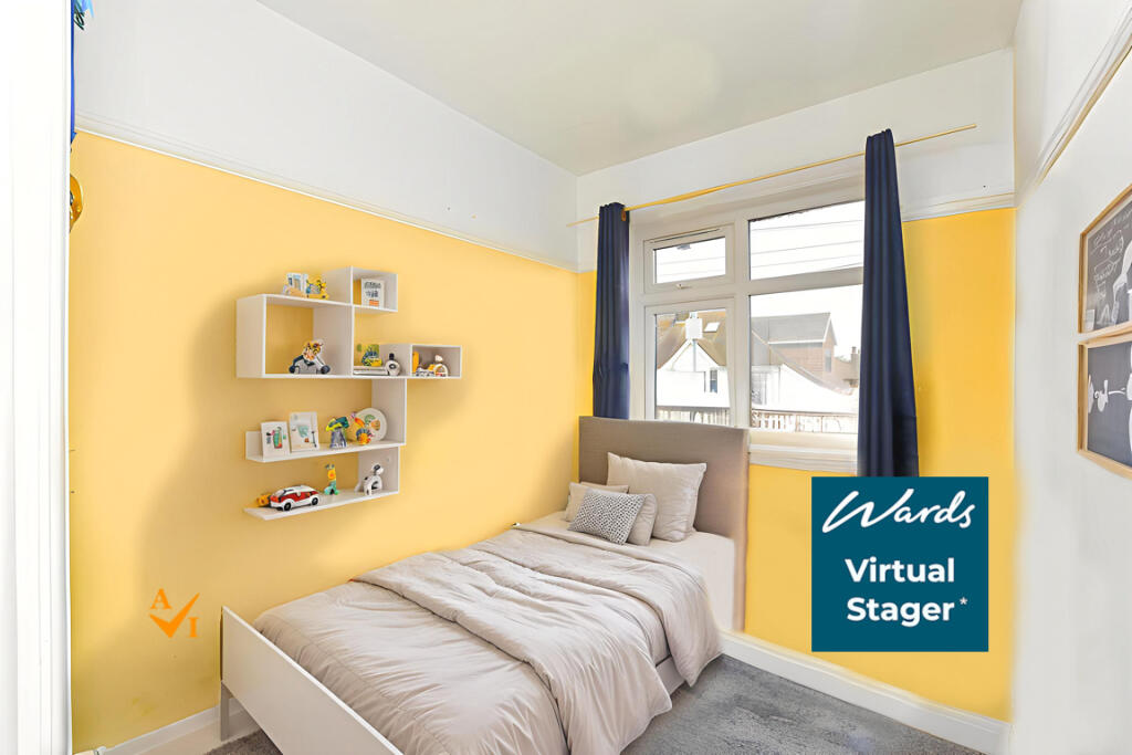 Bedroom 3 (Modern Style)